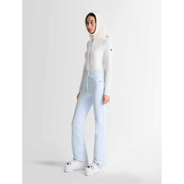 Fusalp Diana Ski Pants in Cloud, view 3 | Ski Pants | Coveti