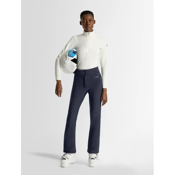 Fusalp Diana Ski Pants in Dark Blue, view 2 | Ski Pants | Coveti