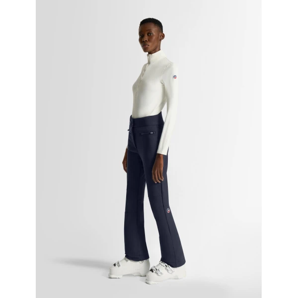 Fusalp Diana Ski Pants in Dark Blue, view 3 | Ski Pants | Coveti
