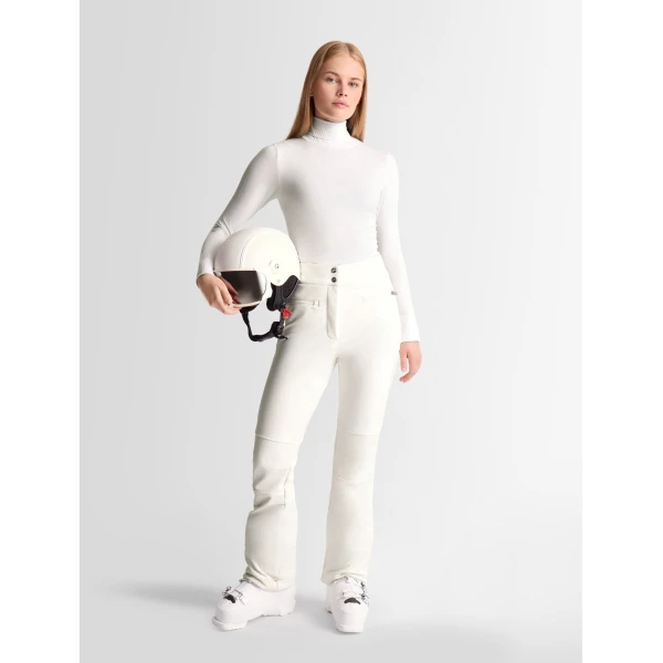 Fusalp Diana Ski Pants in Snow, view 2 | Ski Pants | Coveti