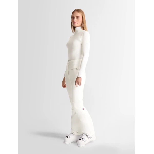 Fusalp Diana Ski Pants in Snow, view 3 | Ski Pants | Coveti