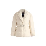 Fusalp Doulna Down Jacket in Arctic Wolf | Jackets | Coveti