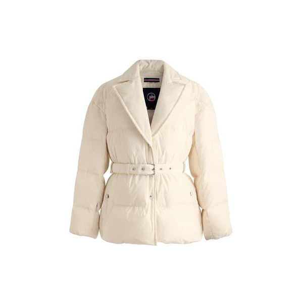 Doulna Down Jacket in Arctic Wolf