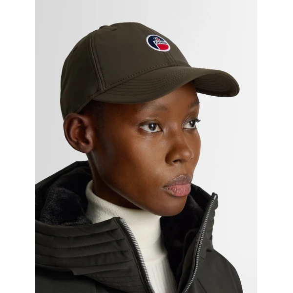 Fusalp Eden Cap in Army, view 4 | Hats | Coveti