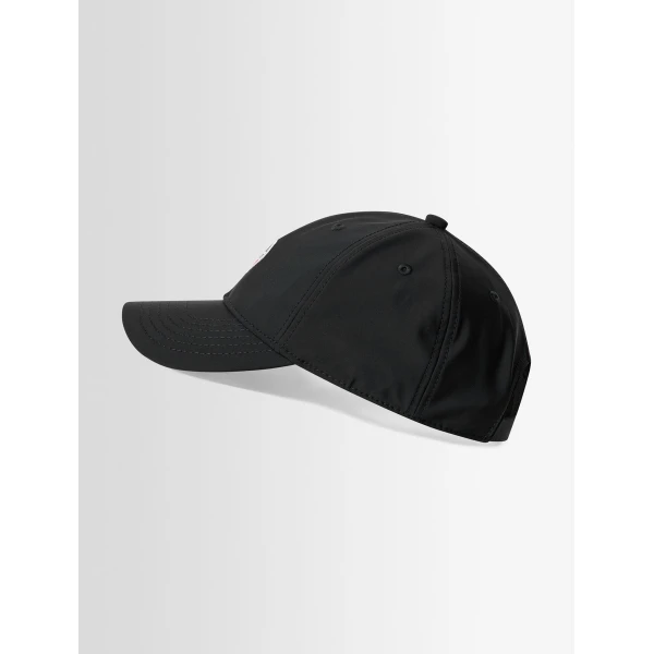 Fusalp Eden Cap in Black, view 2 | Hats | Coveti