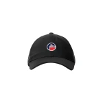 Fusalp Eden Cap in Black | Hats | Coveti