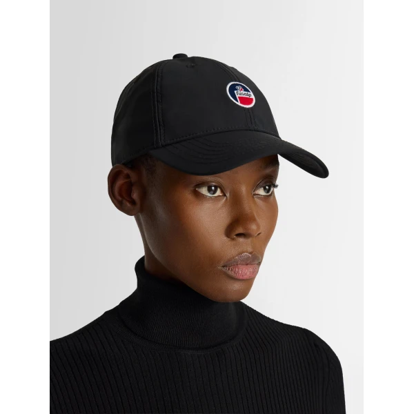 Fusalp Eden Cap in Black, view 3 | Hats | Coveti