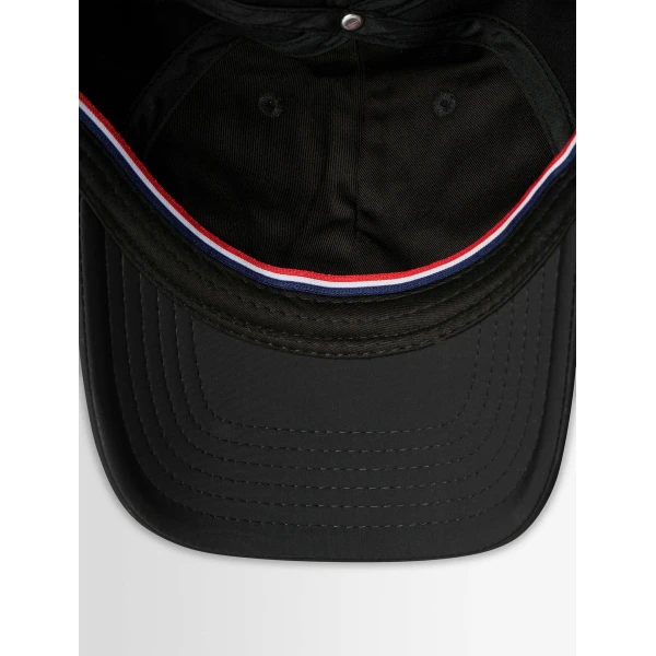 Fusalp Eden Cap in Black, view 5 | Hats | Coveti