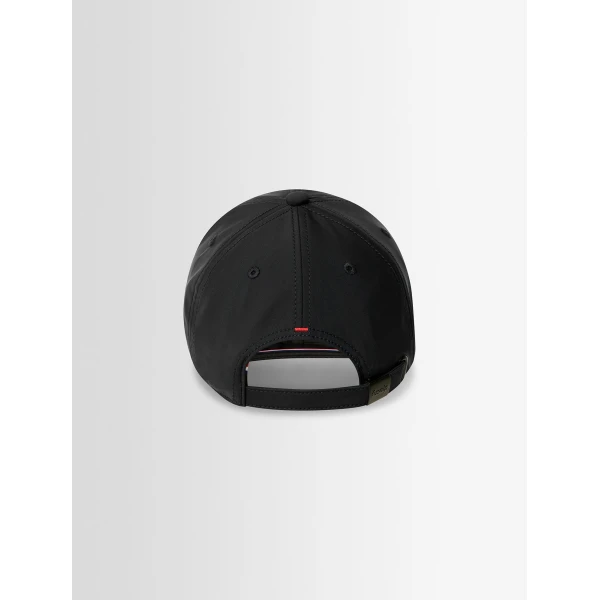Fusalp Eden Cap in Black, view 6 | Hats | Coveti
