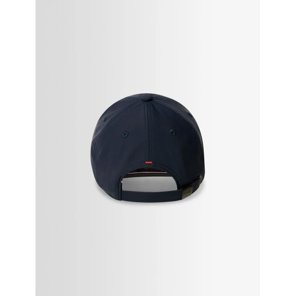 Fusalp Eden Cap in Navy, view 3 | Hats | Coveti