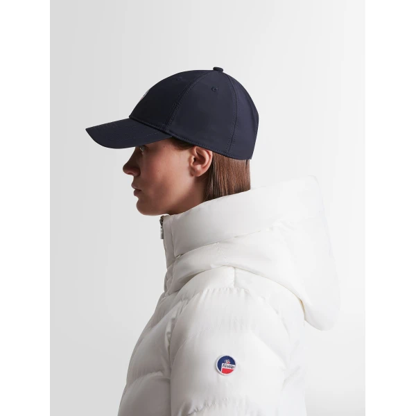 Fusalp Eden Cap in Navy, view 5 | Hats | Coveti