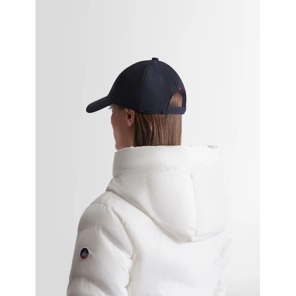 Fusalp Eden Cap in Navy, view 6 | Hats | Coveti