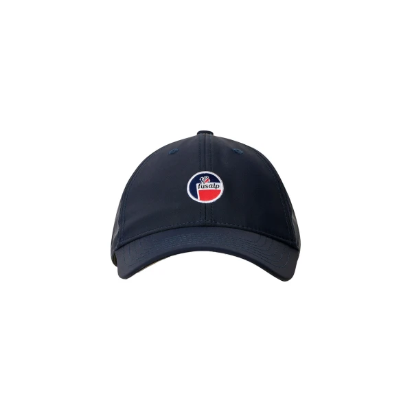 Fusalp Eden Cap in Navy | Hats | Coveti