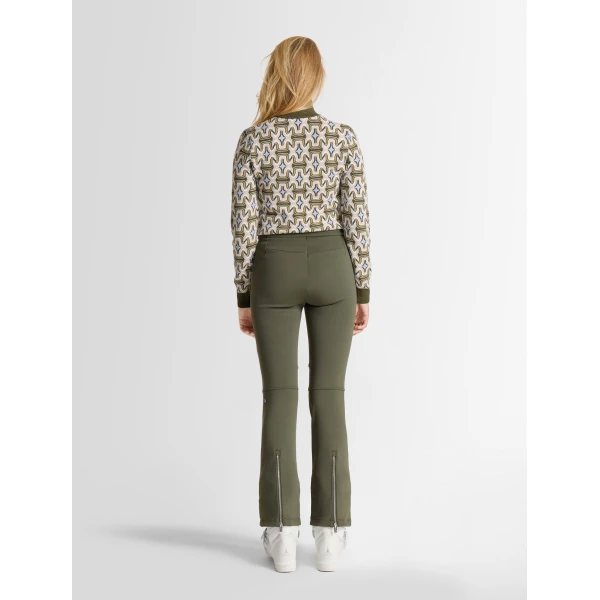 Fusalp Elancia Ski Pants in Moss Green, view 4 | Ski Pants | Coveti