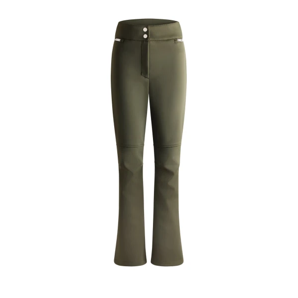 Elancia Ski Pants in Moss Green