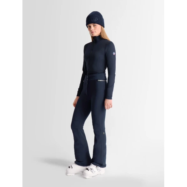 Fusalp Elancia Ski Pants in Navy, view 3 | Ski Pants | Coveti
