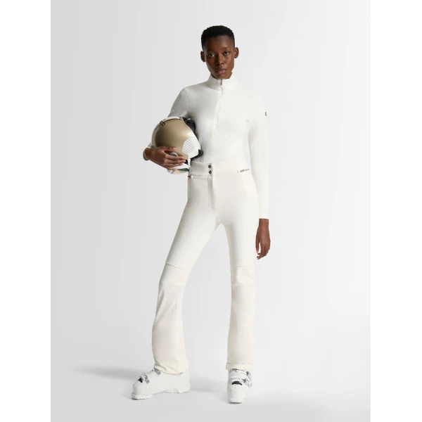 Fusalp Elancia Ski Pants in Snow, view 2 | Ski Pants | Coveti