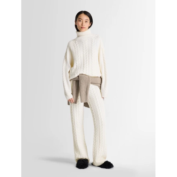 Fusalp Elwena Sweater in Snow, view 2 | Sweaters | Coveti
