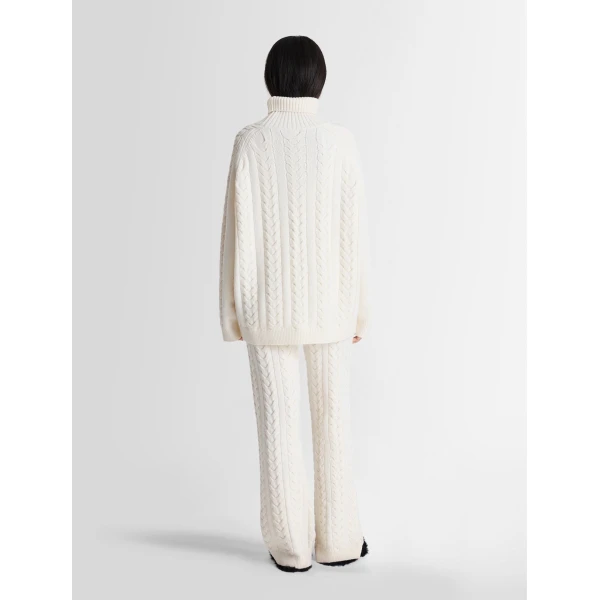 Fusalp Elwena Sweater in Snow, view 4 | Sweaters | Coveti