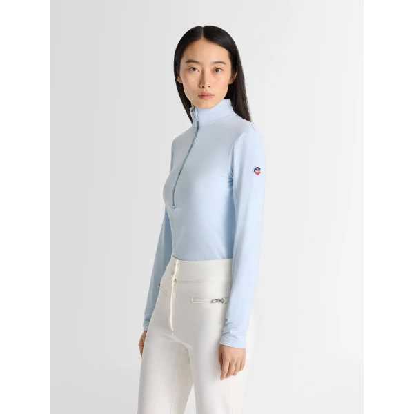 Fusalp Gemini Base Layer in Cloud, view 3 | Base Layers | Coveti