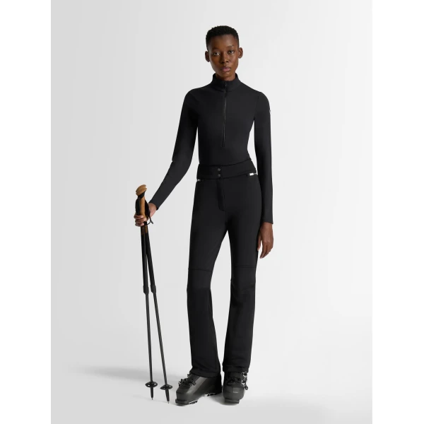 Fusalp Gemini Thermal Layer in Black, view 2 | Base Layers | Coveti