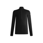 Fusalp Gemini Thermal Layer in Black | Base Layers | Coveti