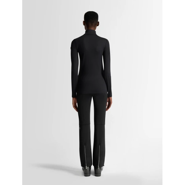 Fusalp Gemini Thermal Layer in Black, view 4 | Base Layers | Coveti