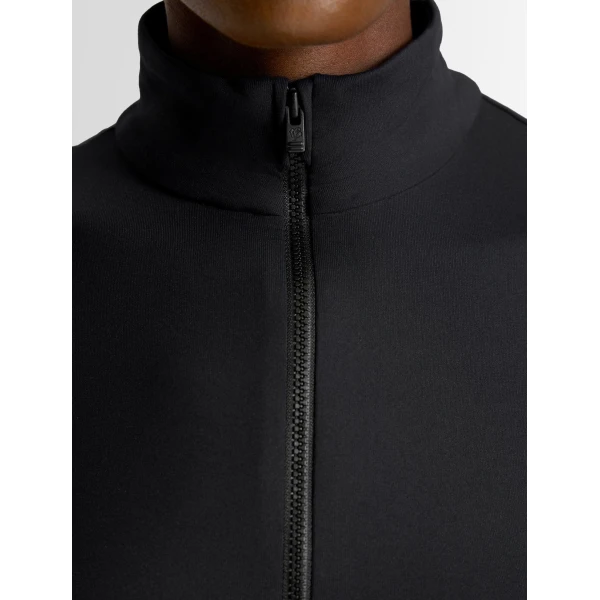 Fusalp Gemini Thermal Layer in Black, view 5 | Base Layers | Coveti