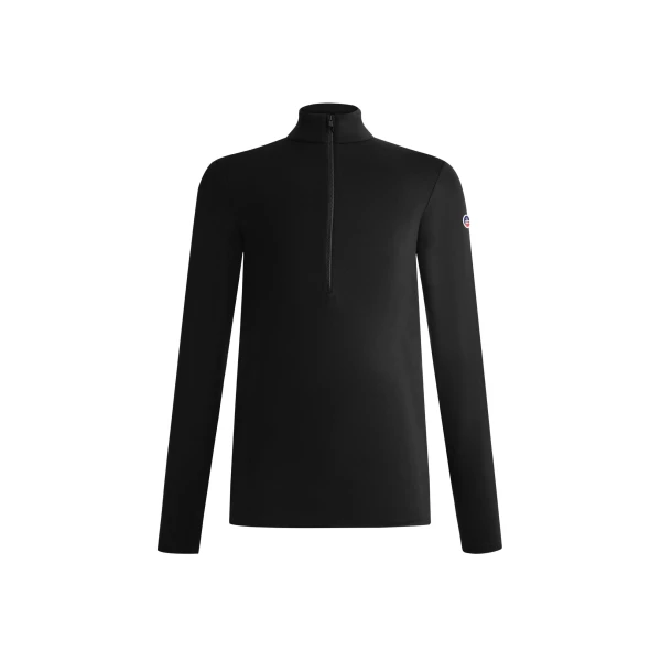 Fusalp Gemini Thermal Layer in Black | Base Layers | Coveti