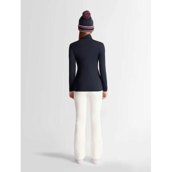 Fusalp Gemini Thermal Layer in Navy, view 4 | Base Layers | Coveti