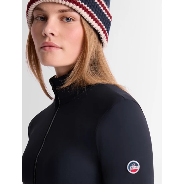 Fusalp Gemini Thermal Layer in Navy, view 5 | Base Layers | Coveti