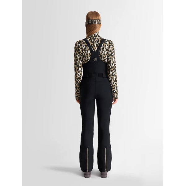 Fusalp Getta Ski Overalls in Black, view 4 | Ski Pants | Coveti
