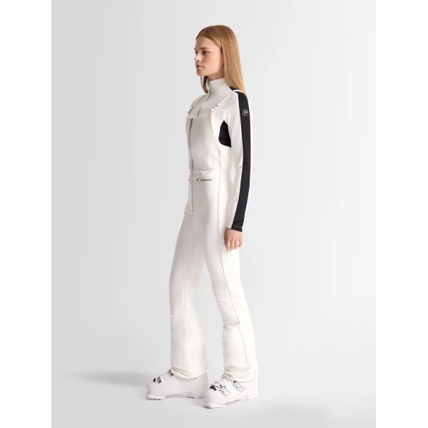 Fusalp Getta Ski Overalls in Snow, view 3 | Ski Pants | Coveti