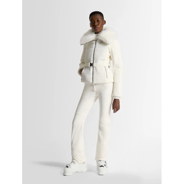 Fusalp Gitu Ski Jacket in Snow, view 2 | Ski Jackets | Coveti