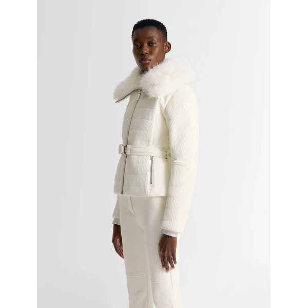 Fusalp Gitu Ski Jacket in Snow, view 3 | Ski Jackets | Coveti