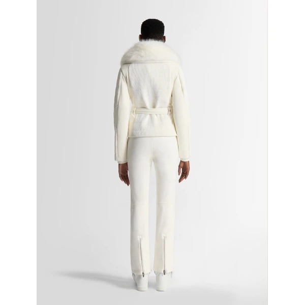 Fusalp Gitu Ski Jacket in Snow, view 4 | Ski Jackets | Coveti