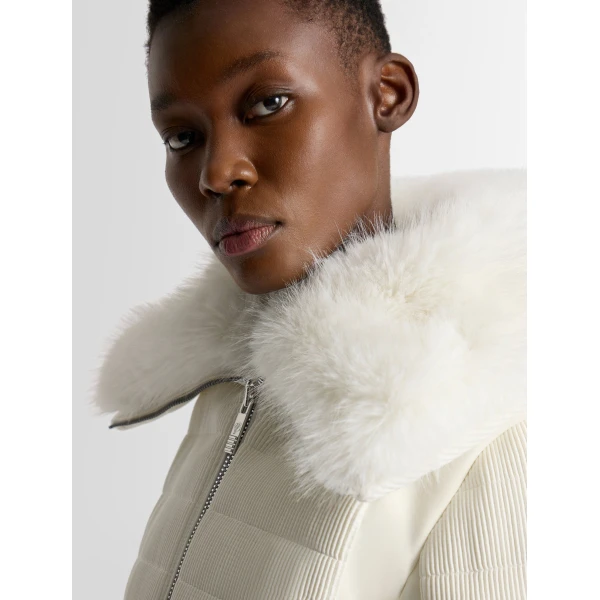 Fusalp Gitu Ski Jacket in Snow, view 5 | Ski Jackets | Coveti