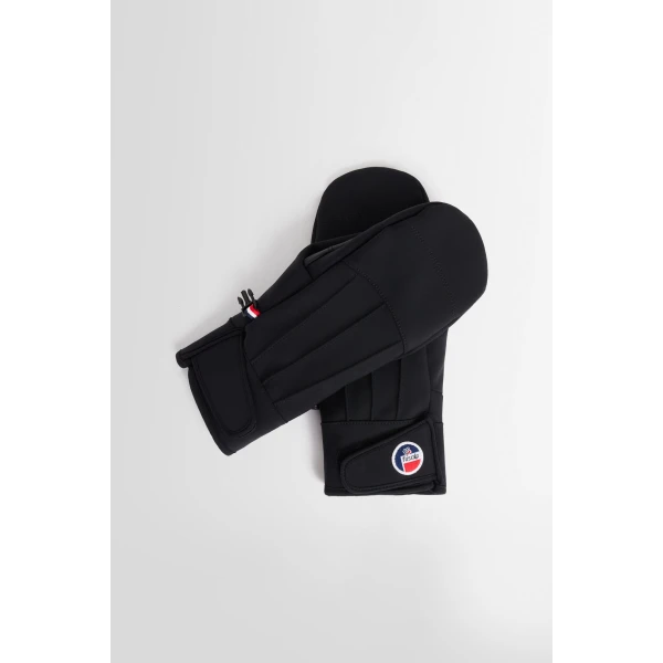 Fusalp Glacier Ski Mittens in Black, view 2 | Gloves | Coveti