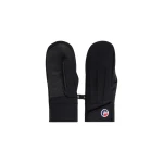 Fusalp Glacier Ski Mittens in Black | Gloves | Coveti