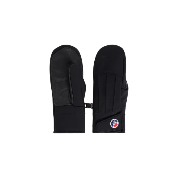 Glacier Ski Mittens in Black