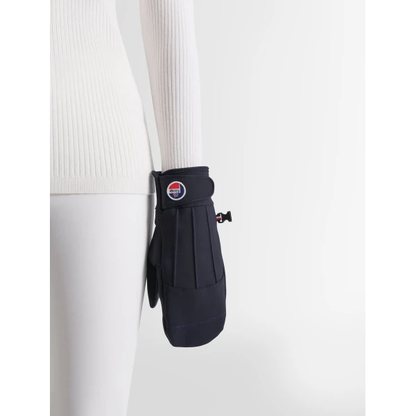 Fusalp Glacier Ski Mittens in Navy, view 5 | Gloves | Coveti