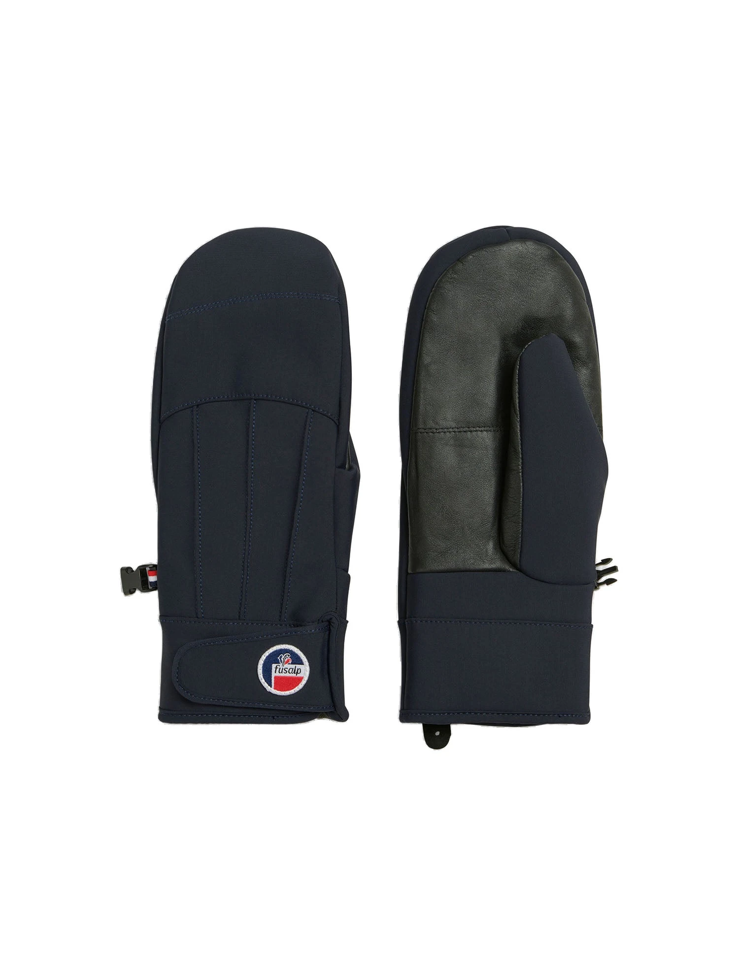 Fusalp Glacier Ski Mittens in Navy Fusalp Glacier Ski Mittens in Navy | Gloves | Coveti