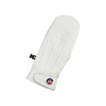 Fusalp Glacier Ski Mittens in Snow | Gloves | Coveti