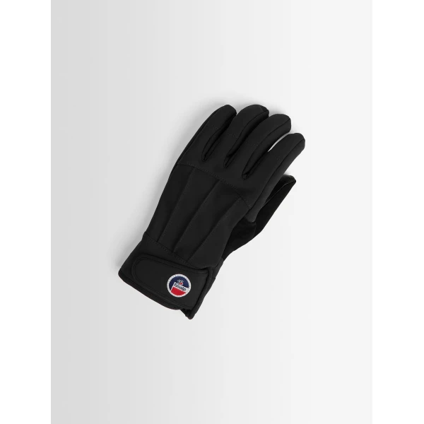 Fusalp Glacier W Ski Gloves in Black, view 3 | Gloves | Coveti