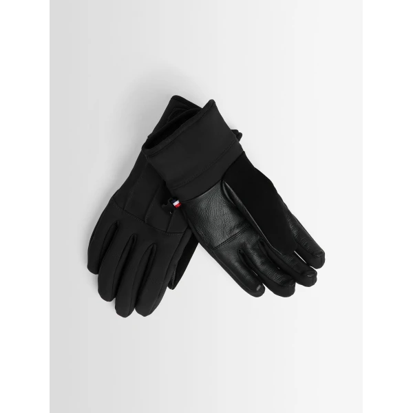Fusalp Glacier W Ski Gloves in Black, view 5 | Gloves | Coveti