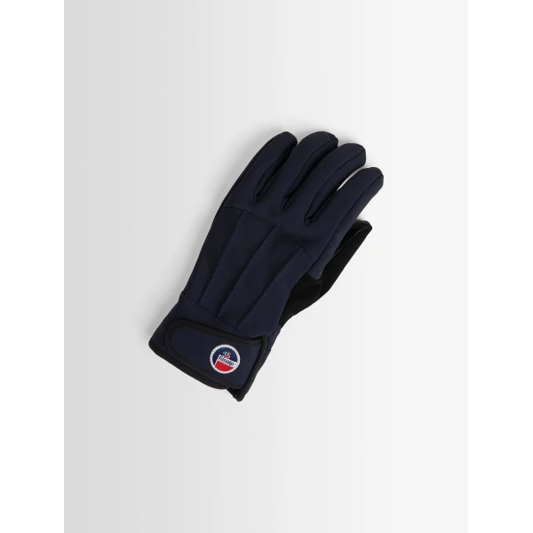 Fusalp Glacier W Ski Gloves in Dark Blue, view 3 | Gloves | Coveti