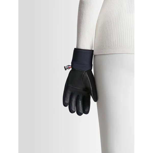 Fusalp Glacier W Ski Gloves in Dark Blue, view 6 | Gloves | Coveti