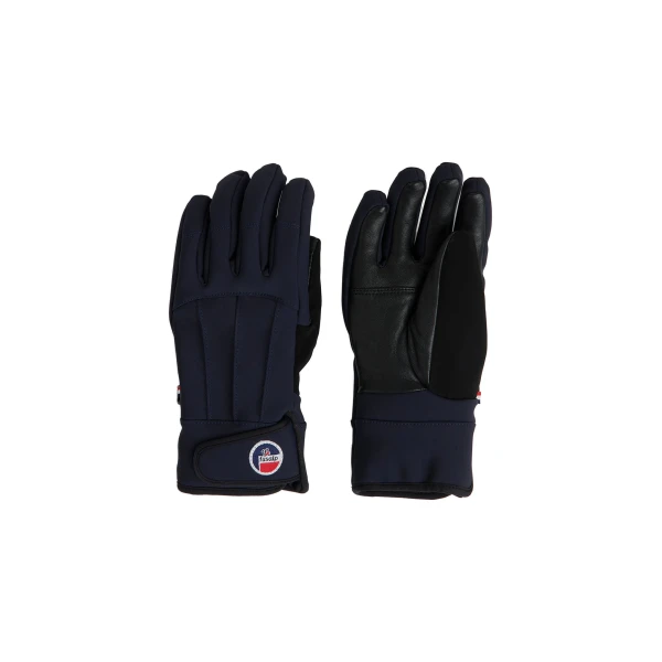 Fusalp Glacier W Ski Gloves in Dark Blue | Gloves | Coveti