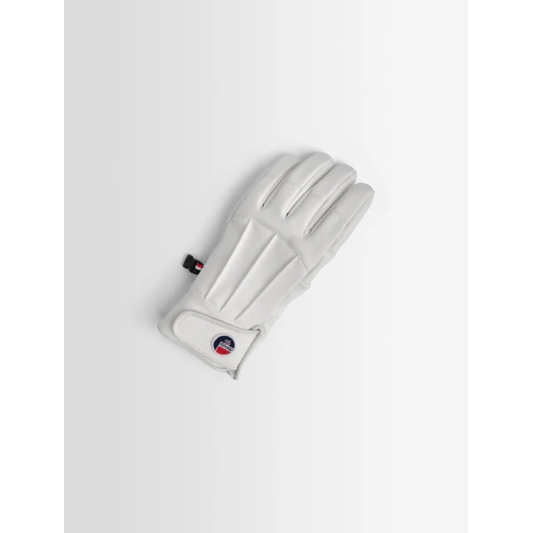 Fusalp Glacier W Ski Gloves in Snow, view 3 | Gloves | Coveti