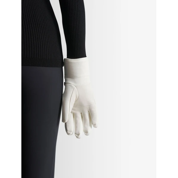 Fusalp Glacier W Ski Gloves in Snow, view 6 | Gloves | Coveti